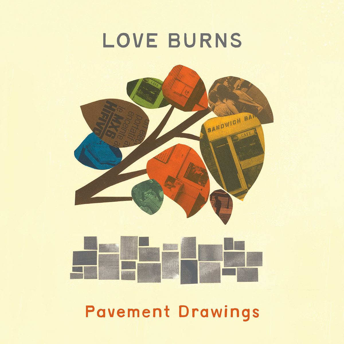 Pavement Drawings por Love, Burns
