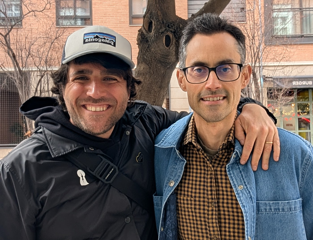 Jorge y Álvaro, fundadores de onerecord.club